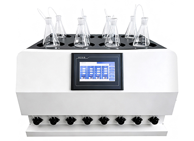 8位全自动放射性水样蒸发浓缩赶酸仪